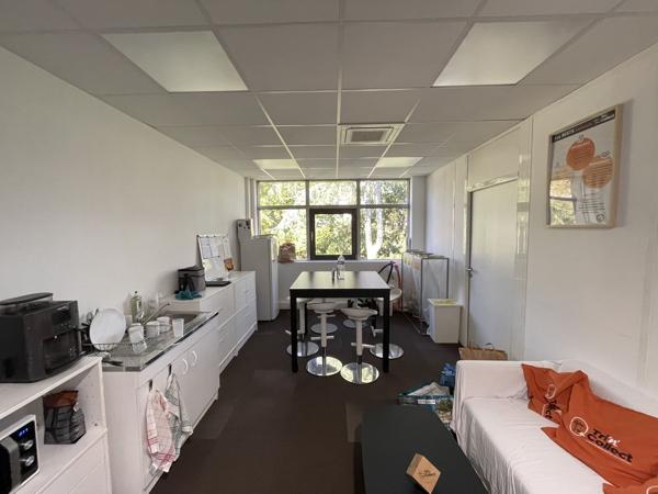 Plateau de bureaux 191 m² Parc du Perray Nantes