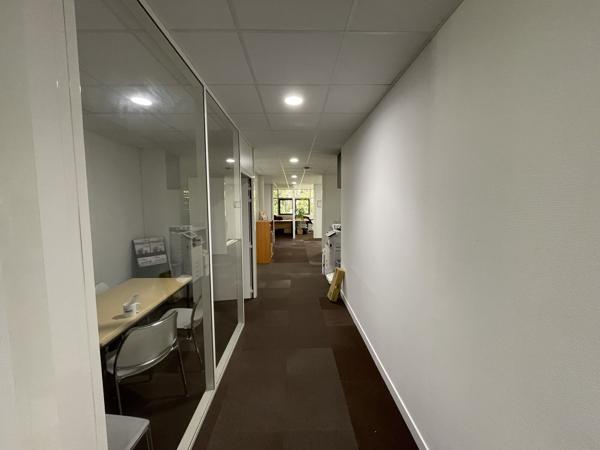 Plateau de bureaux 191 m² Parc du Perray Nantes