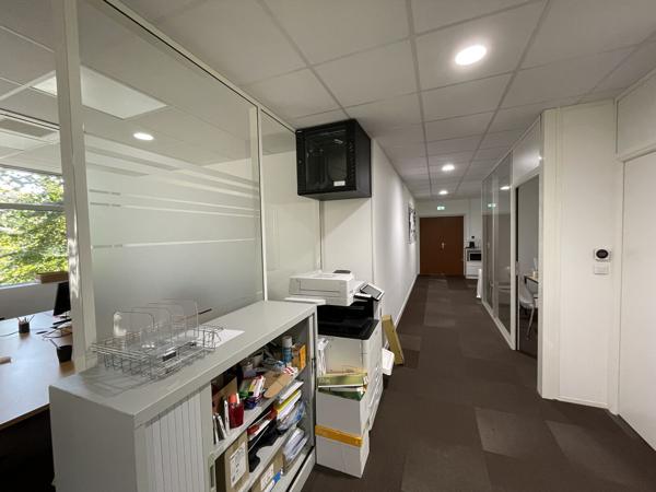 Plateau de bureaux 191 m² Parc du Perray Nantes
