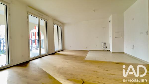 Appartement à vendre 3 pièces 62,77 m² Le Plessis-Robinson