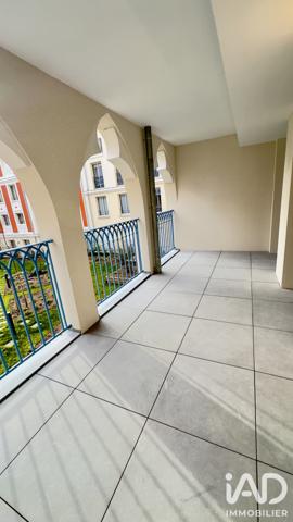 Appartement à vendre 3 pièces 62,77 m² Le Plessis-Robinson