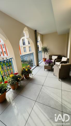 Appartement à vendre 3 pièces 62,77 m² Le Plessis-Robinson