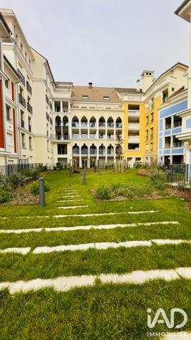 Appartement à vendre 3 pièces 62,77 m² Le Plessis-Robinson