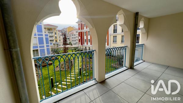 Appartement à vendre 3 pièces 62,77 m² Le Plessis-Robinson