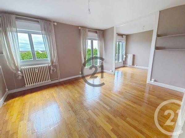 Appartement F4 à vendre  4 pièces - 81,60 m 2   AUXERRE  - 89