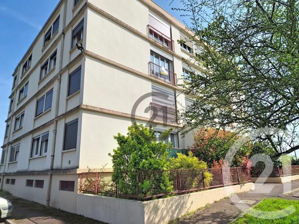 Appartement F4 à vendre  4 pièces - 81,60 m 2   AUXERRE  - 89