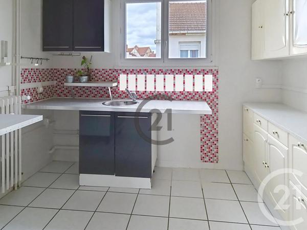 Appartement F4 à vendre  4 pièces - 81,60 m 2   AUXERRE  - 89