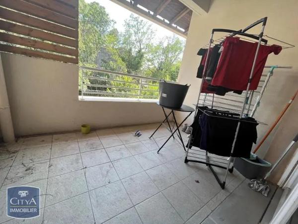 Appartement à louer 2 pièces 42.6m²