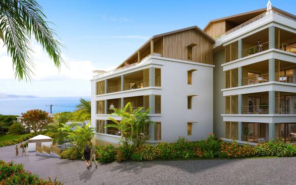 Appartement à vendre    2 pièces •  Fort-de-France