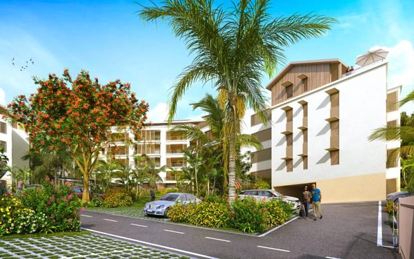 Appartement à vendre    2 pièces •  Fort-de-France