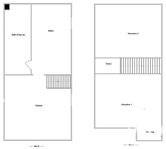 Appartement à vendre 3 pièces 75 m² Choisy-le-Roi
