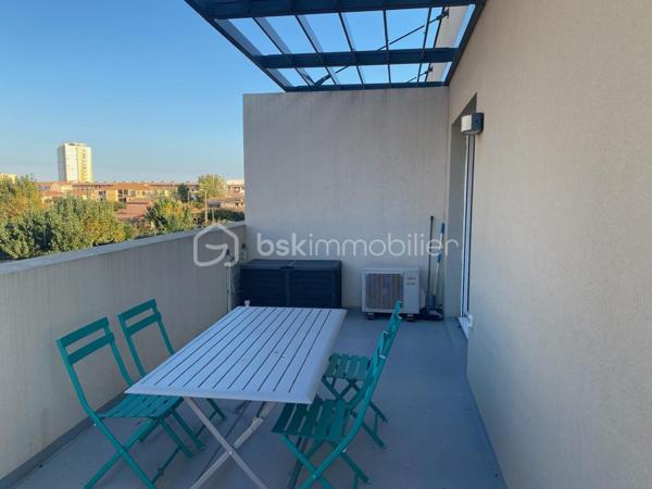 Appartement de 35 m²