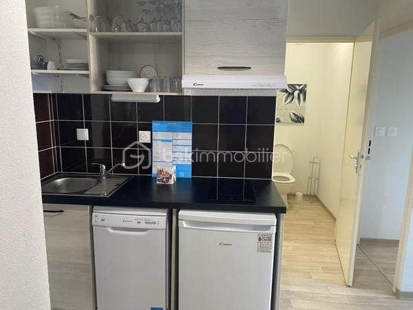 Appartement de 35 m²