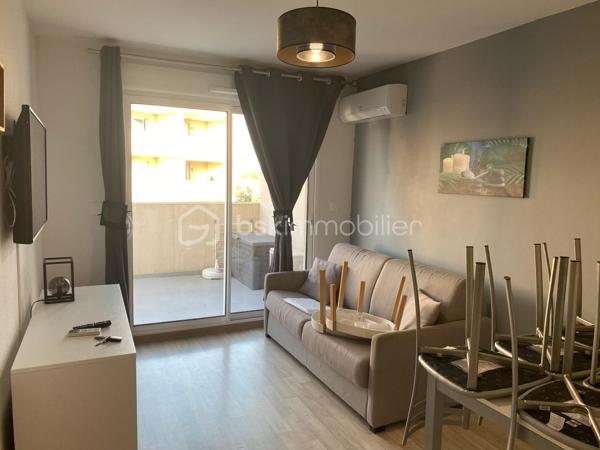 Appartement de 35 m²