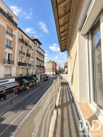 Appartement à vendre 3 pièces 53,68 m² Alfortville