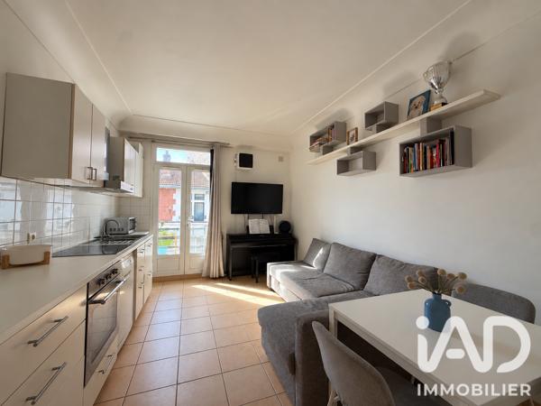 Appartement à vendre 3 pièces 53,68 m² Alfortville