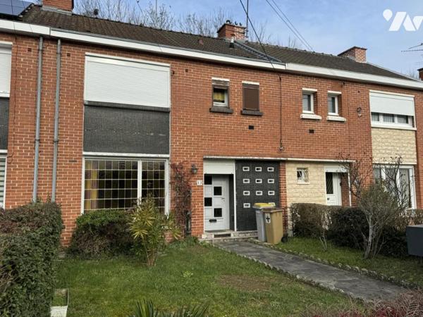Maison Marly proche Valenciennes et grands axes 3 ch garage jardin