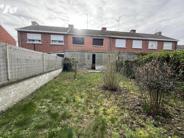 Maison Marly proche Valenciennes et grands axes 3 ch garage jardin