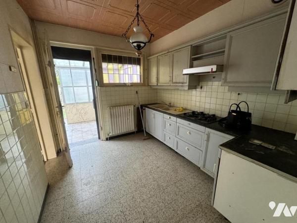 Maison Marly proche Valenciennes et grands axes 3 ch garage jardin