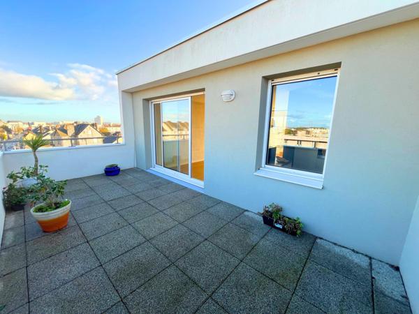 T3 double terrasse Est et Ouest à ne pas manquer