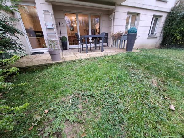 Coulommiers (77120) Appart 63m² F3 - RDC avec Terrasse, Jardin, Parking à Coulommiers
