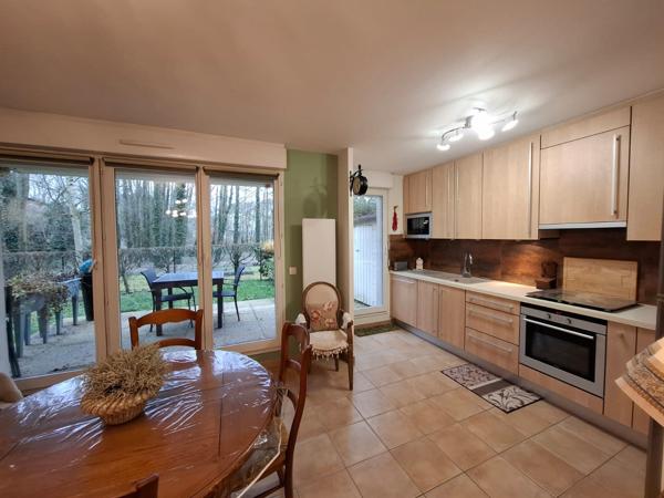 Coulommiers (77120) Appart 63m² F3 - RDC avec Terrasse, Jardin, Parking à Coulommiers