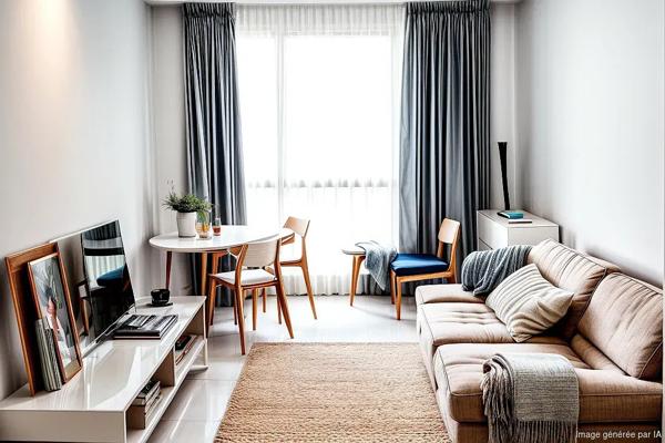 Vente T1 Michelet/Négresko