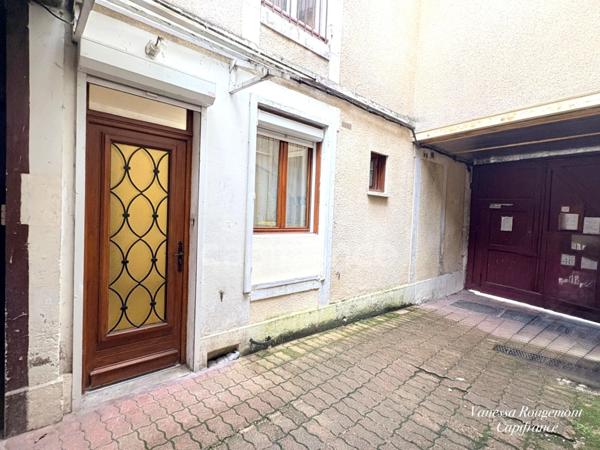 🏡 À VENDRE – Charmant appartement en plein centre-ville d’Auxerre
