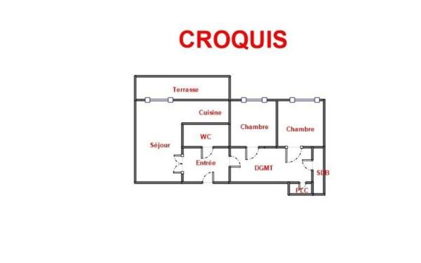 Appartement à vendre