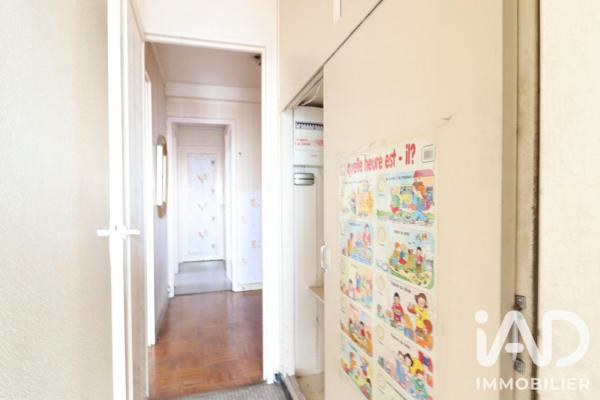 Appartement à vendre 3 pièces 63,5 m² Paris 19