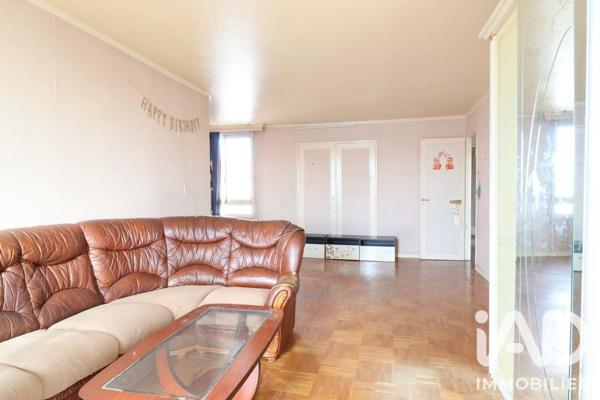 Appartement à vendre 3 pièces 63,5 m² Paris 19