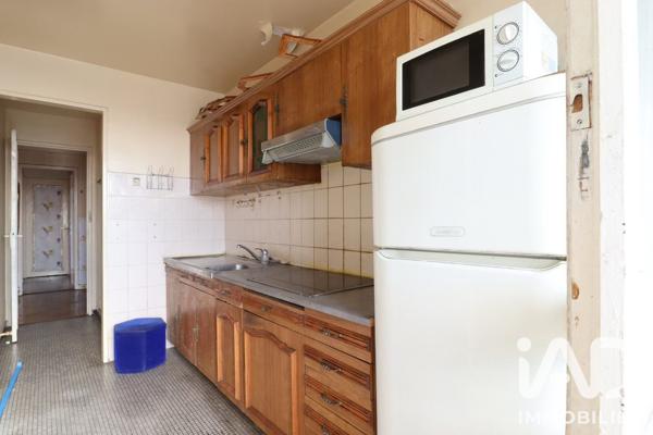 Appartement à vendre 3 pièces 63,5 m² Paris 19