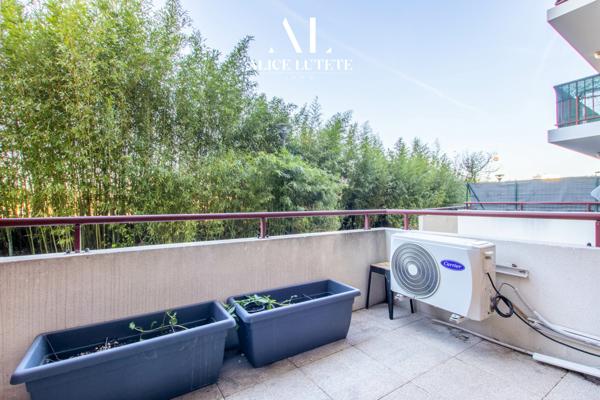 Marseille (13013) LIMA - T1 meublé de 25 m² avec terrasse et parjing