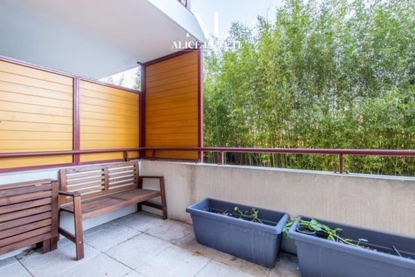 Marseille (13013) LIMA - T1 meublé de 25 m² avec terrasse et parjing