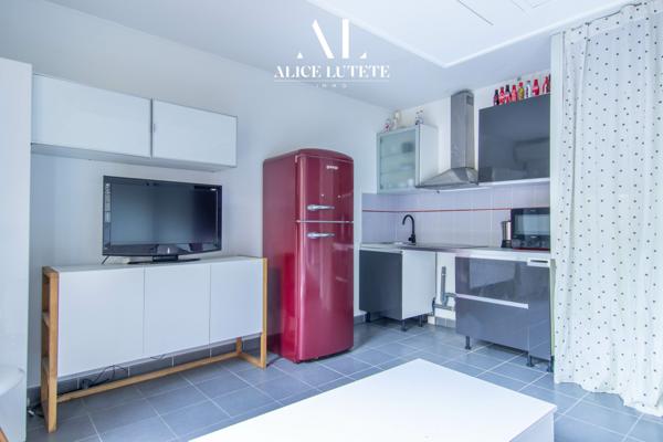 Marseille (13013) LIMA - T1 meublé de 25 m² avec terrasse et parjing