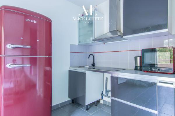 Marseille (13013) LIMA - T1 meublé de 25 m² avec terrasse et parjing