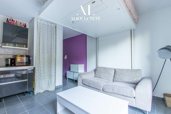 Marseille (13013) LIMA - T1 meublé de 25 m² avec terrasse et parjing