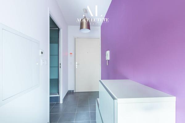 Marseille (13013) LIMA - T1 meublé de 25 m² avec terrasse et parjing