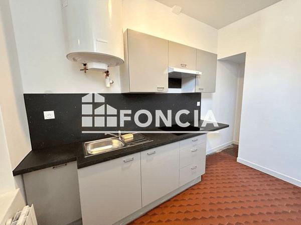 Location Maison 3 pièces 37.6 m² - 39 rue de Naples Roubaix 59100
