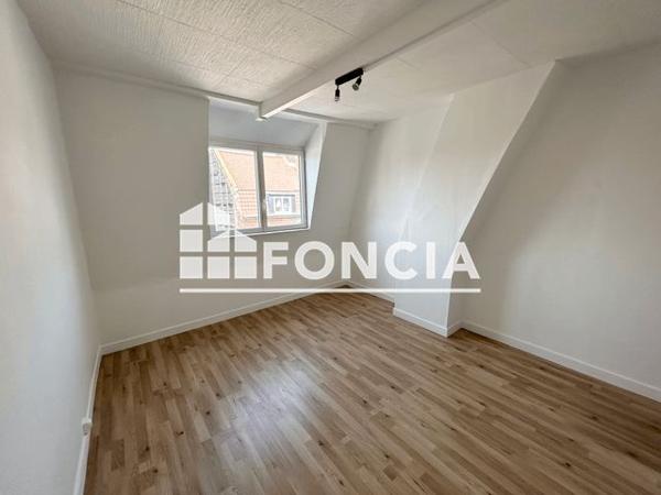 Location Maison 3 pièces 37.6 m² - 39 rue de Naples Roubaix 59100
