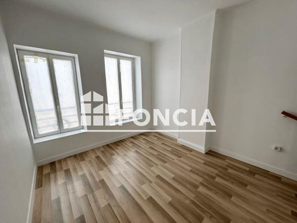Location Maison 3 pièces 37.6 m² - 39 rue de Naples Roubaix 59100