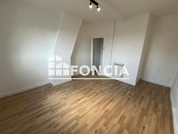 Location Maison 3 pièces 37.6 m² - 39 rue de Naples Roubaix 59100