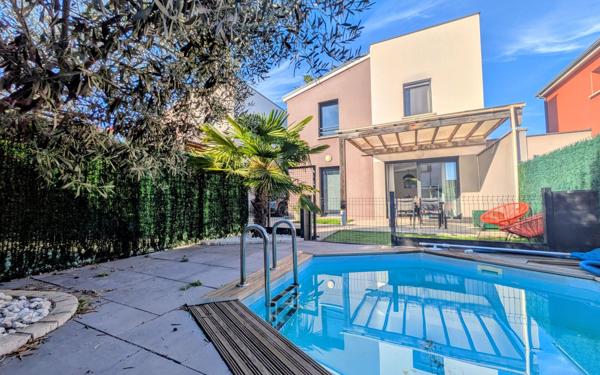 Maison à vendre    4 pièces • 85 m2 Bourg-lès-Valence