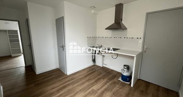 Location Appartement 2 pièces 34.52 m² - Saumur 49400