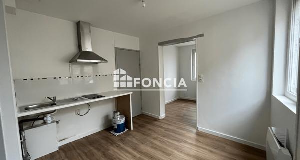 Location Appartement 2 pièces 34.52 m² - Saumur 49400