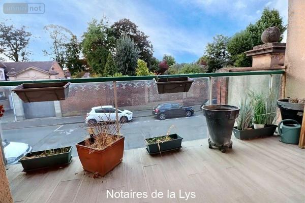 Appartement à vendre à Armentières dans le Nord (59280), ref : 1848   
Quartier des écoles