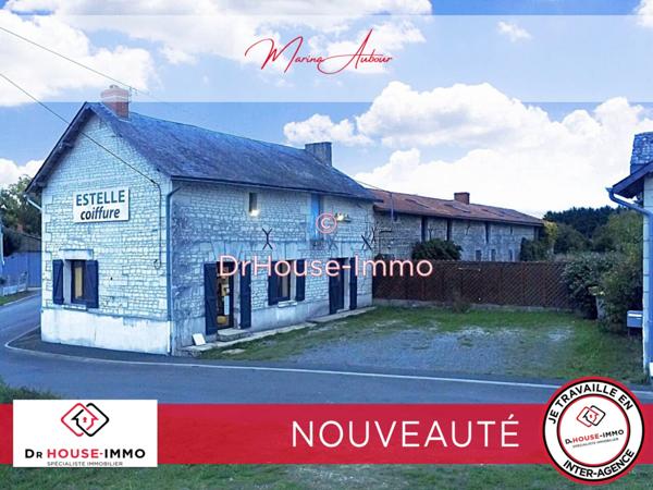 Maison à vendre 2 pièces de 57 m²