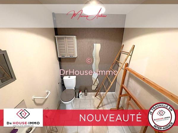 Maison à vendre 2 pièces de 57 m²