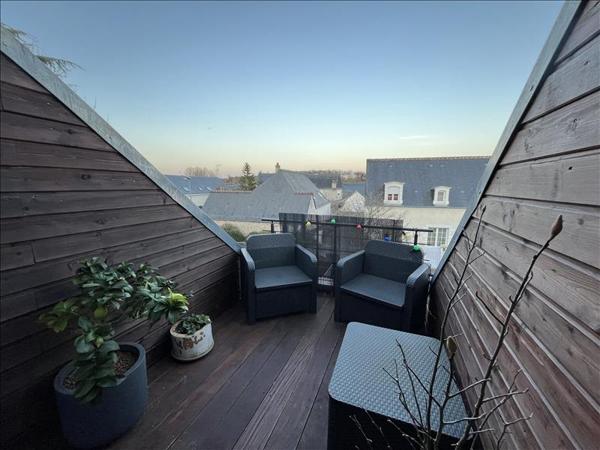 Appartement à vendre |  La Membrolle-sur-Choisille |  2 pièces | 37 m²