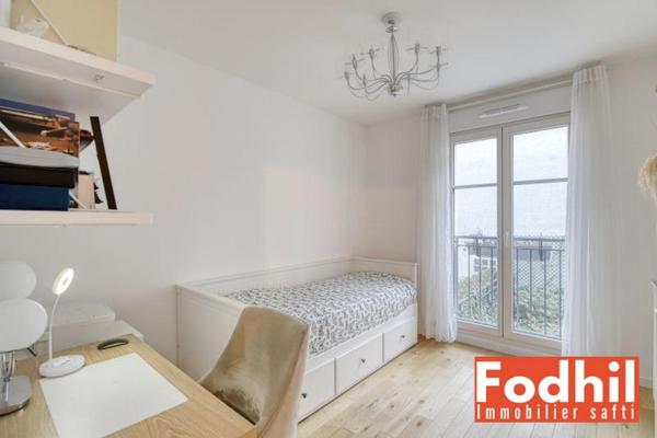 Maison familiale 113 m² avec jardin et parking en résidence sécurisée – Châtenay-Malabry